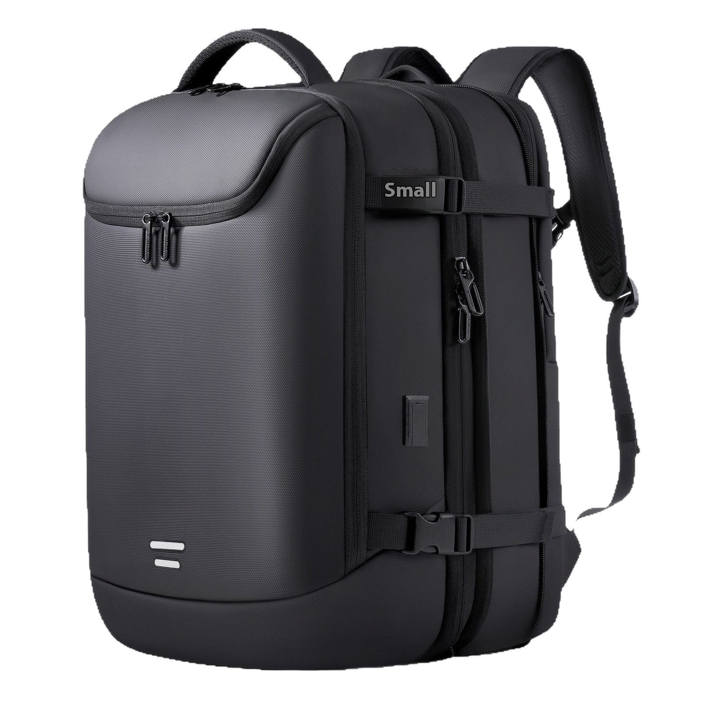 Men's Vacuum Compression Backpack Multifunctional