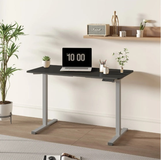 Electric Standing Desk Adjustable Height Desk Home Office Computer Workstation Sit Stand Up Desk