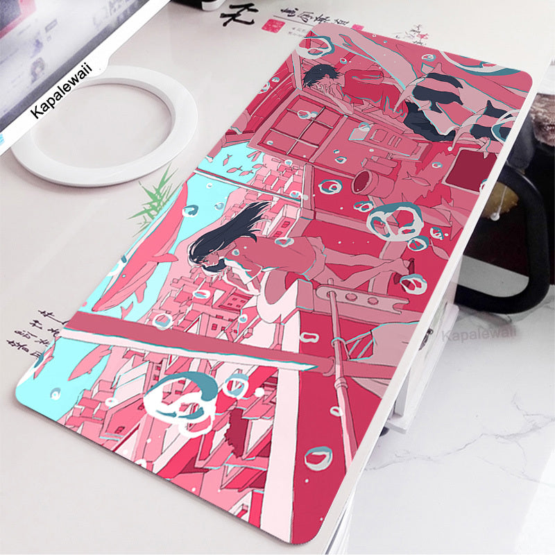 Office Extra-long Mouse Keyboard Desk Pad