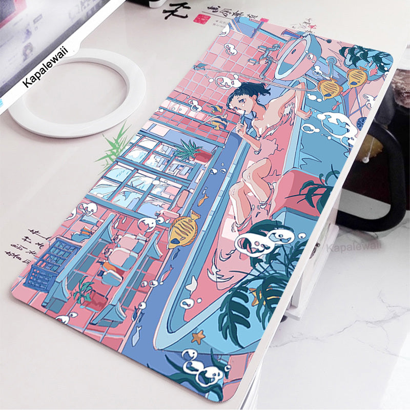 Office Extra-long Mouse Keyboard Desk Pad