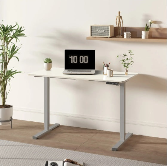 Electric Standing Desk Adjustable Height Desk Home Office Computer Workstation Sit Stand Up Desk