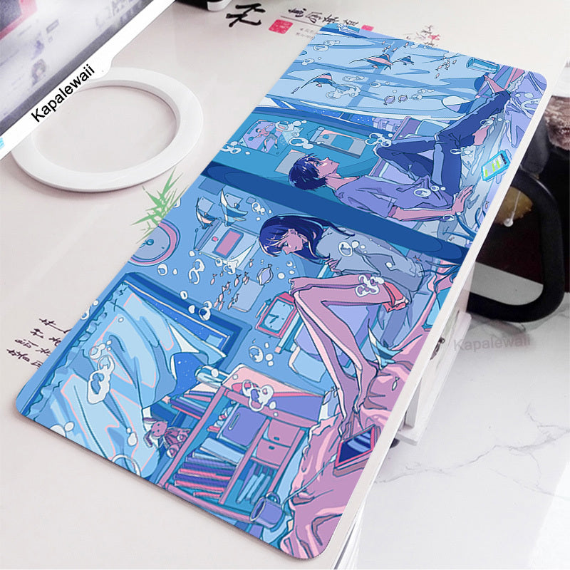 Office Extra-long Mouse Keyboard Desk Pad