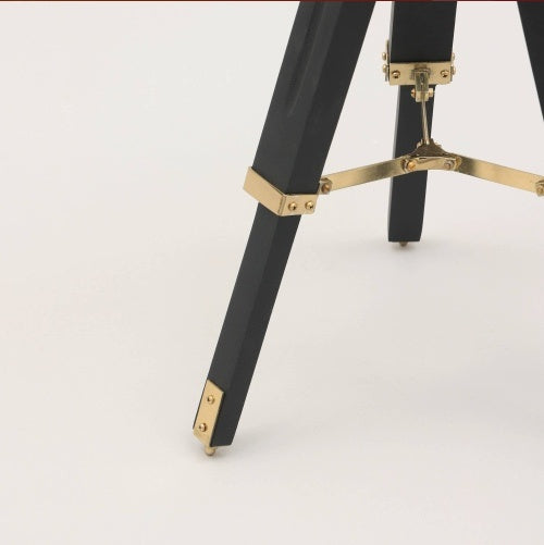 Downloads Collapsible Brass Telescope On Tripod Stand -18