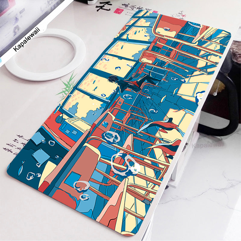 Office Extra-long Mouse Keyboard Desk Pad
