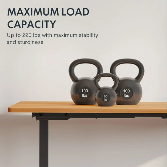 Electric Standing Desk Adjustable Height Desk Home Office Computer Workstation Sit Stand Up Desk