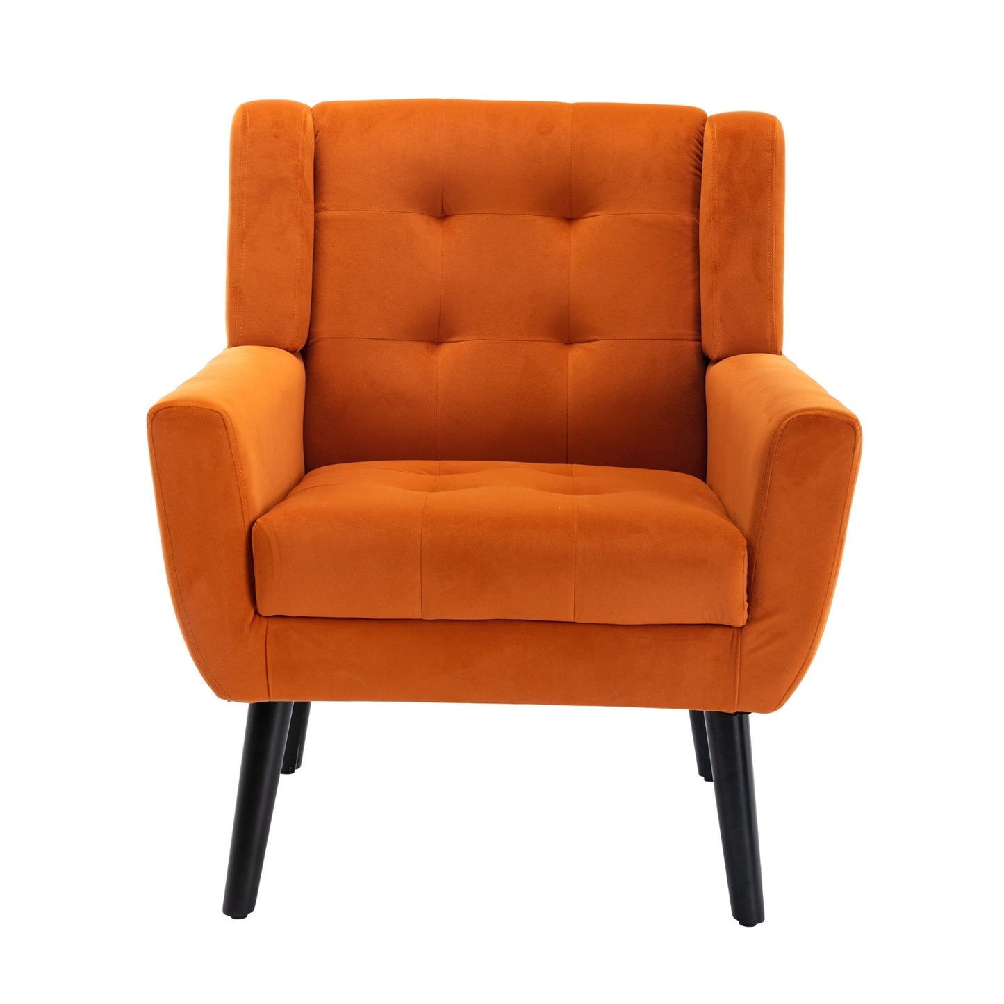 Modern Soft Velvet Ergonomic Accent Chair For Living Room, Bedroom, Home