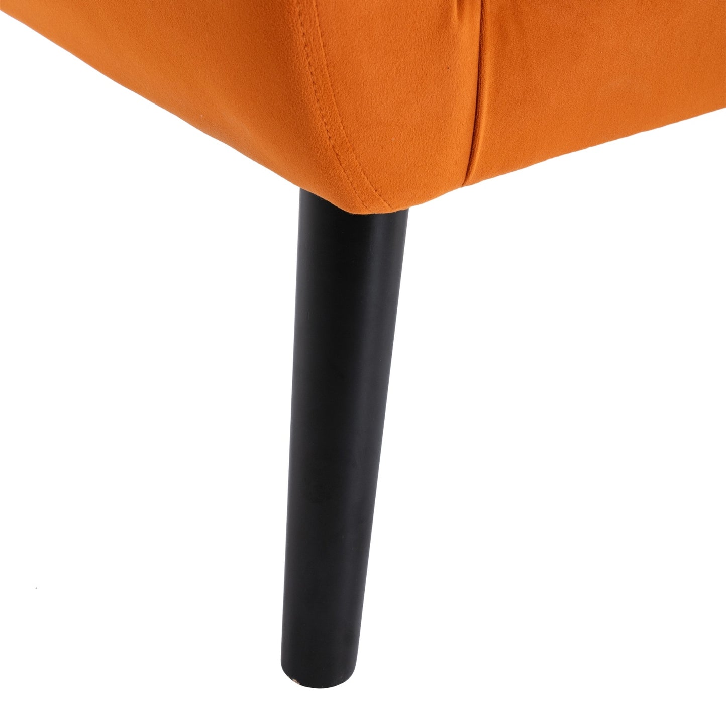 Modern Soft Velvet Ergonomic Accent Chair For Living Room, Bedroom, Home