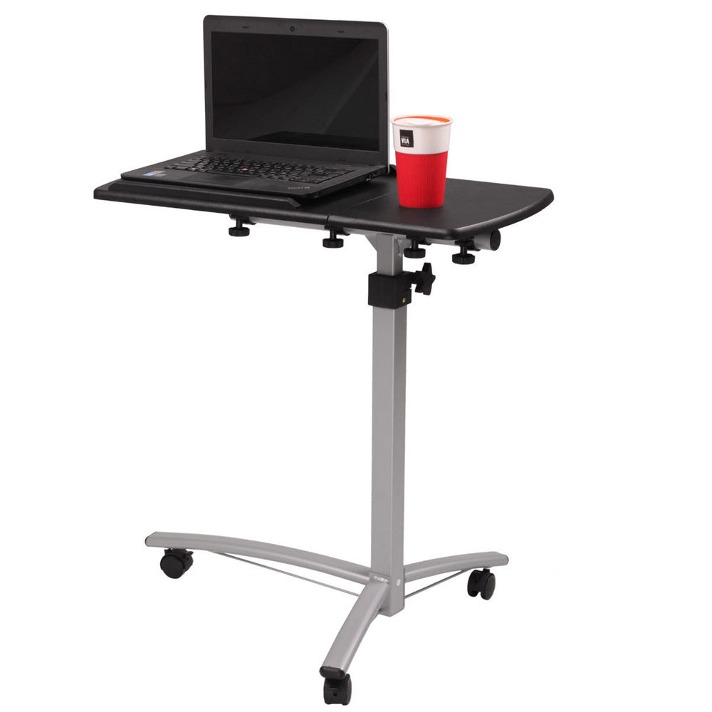 Home Multifunctional Height-Adjustable Computer Desk Black