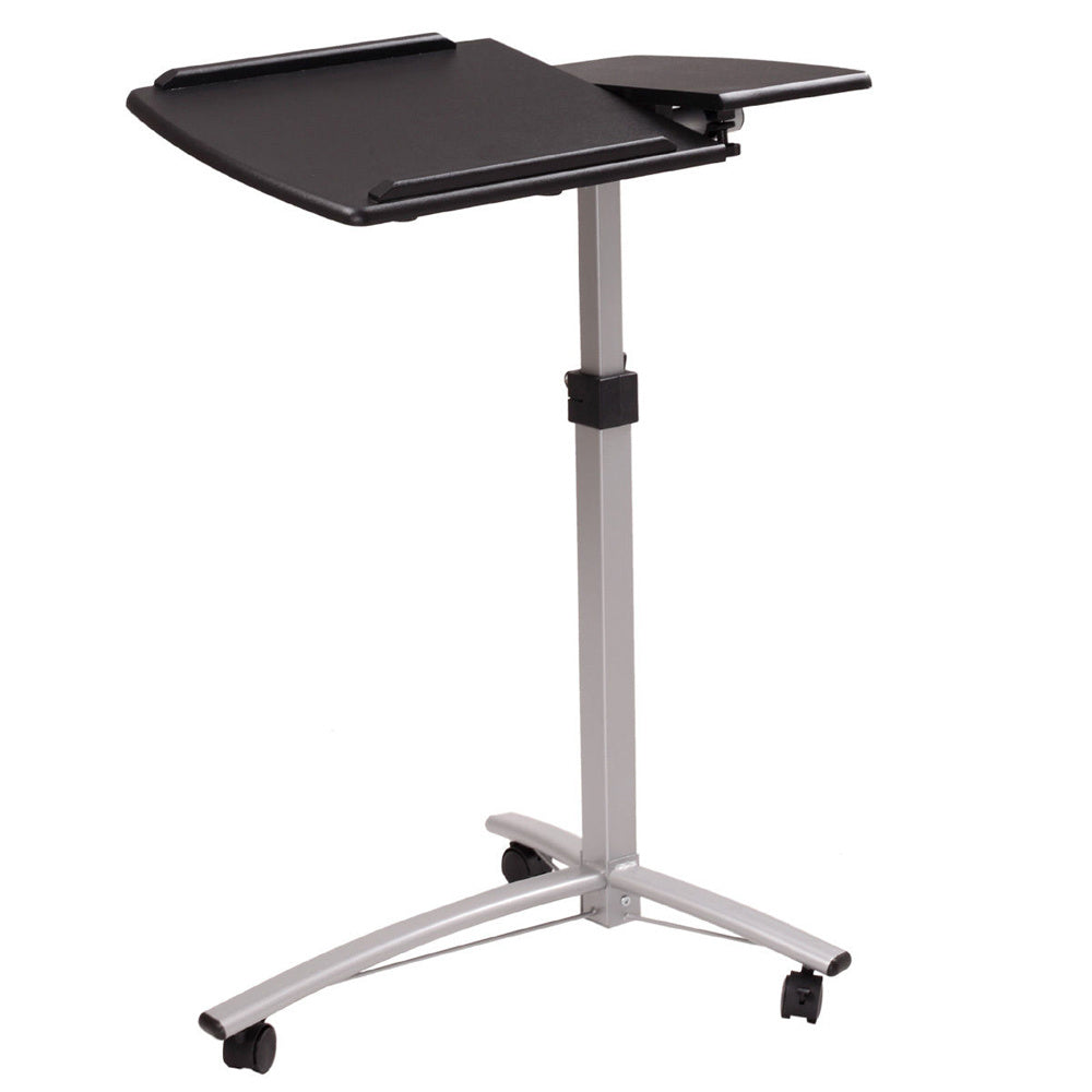 Home Multifunctional Height-Adjustable Computer Desk Black