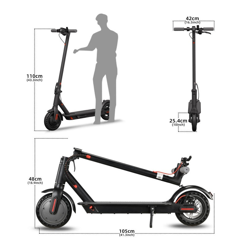 The Most Popular High Power Self Balancing App Controlled Smart Electric Scooter
