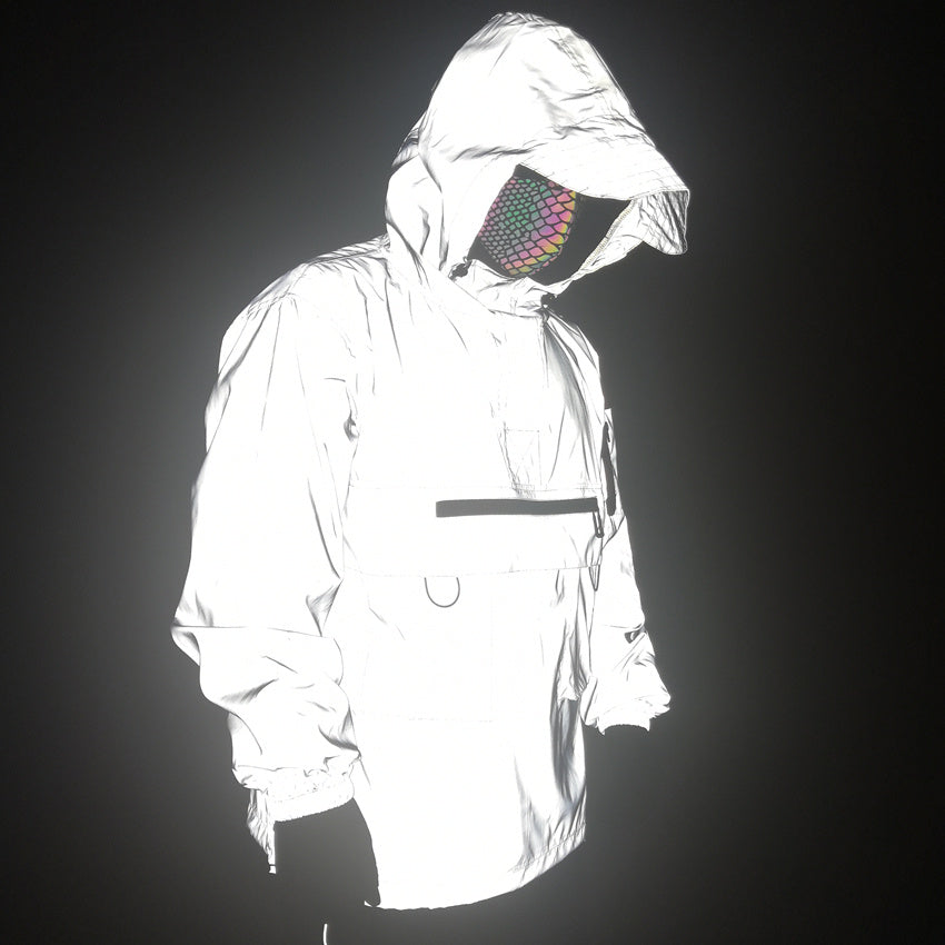 Men's Reflective Night Vision Overalls