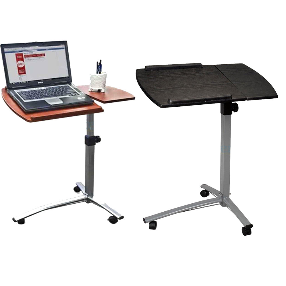 Home Multifunctional Height-Adjustable Computer Desk Black