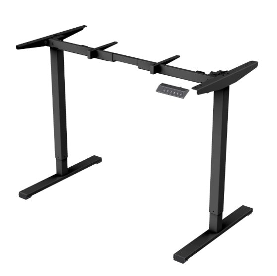 Electric Standing Desk Adjustable Height Desk Home Office Computer Workstation Sit Stand Up Desk