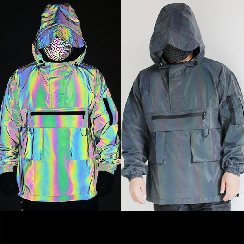 Men's Reflective Night Vision Overalls