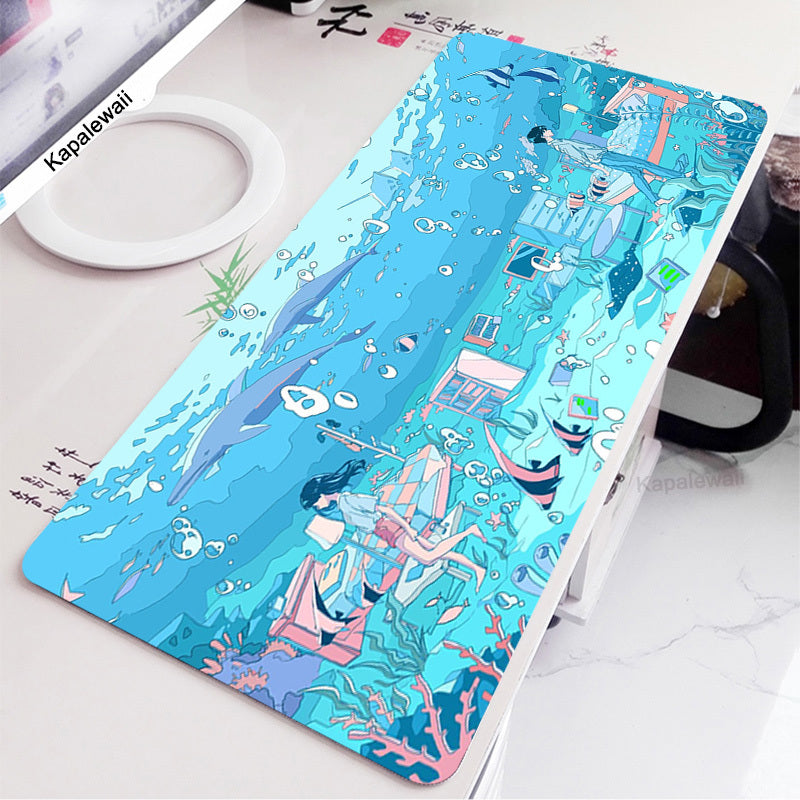 Office Extra-long Mouse Keyboard Desk Pad