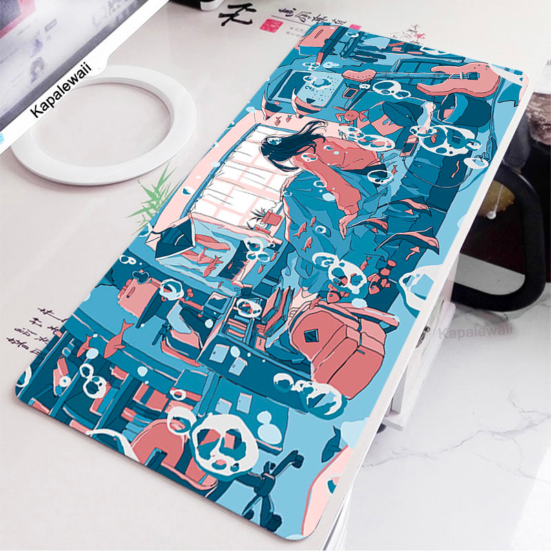Office Extra-long Mouse Keyboard Desk Pad