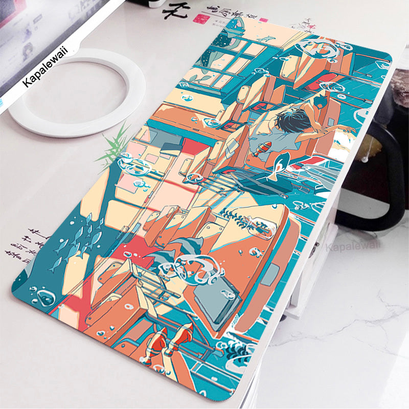 Office Extra-long Mouse Keyboard Desk Pad