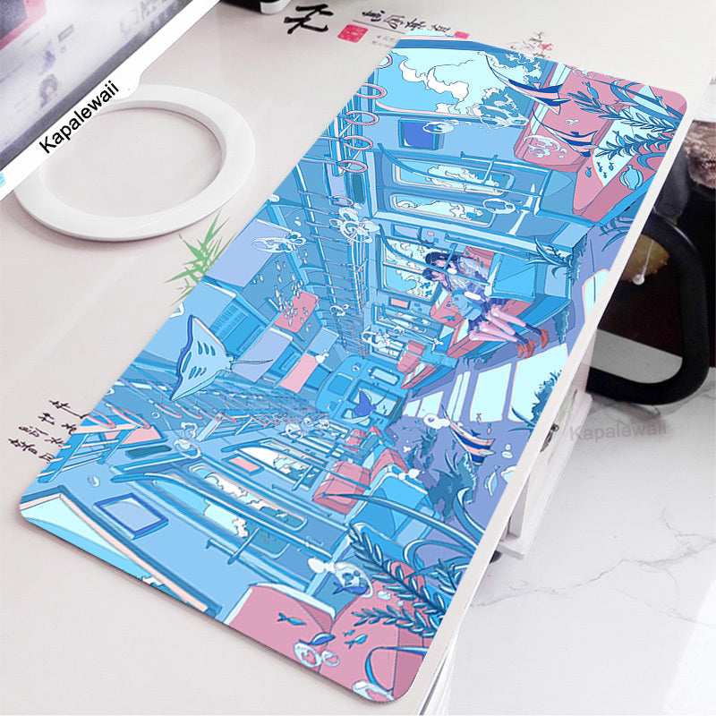 Office Extra-long Mouse Keyboard Desk Pad
