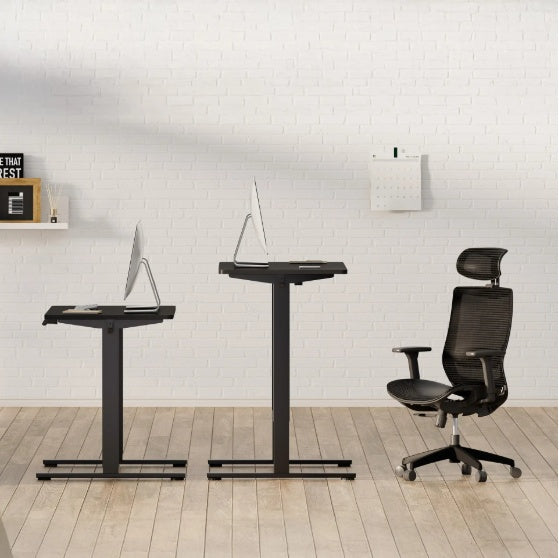 Electric Standing Desk Adjustable Height Desk Home Office Computer Workstation Sit Stand Up Desk