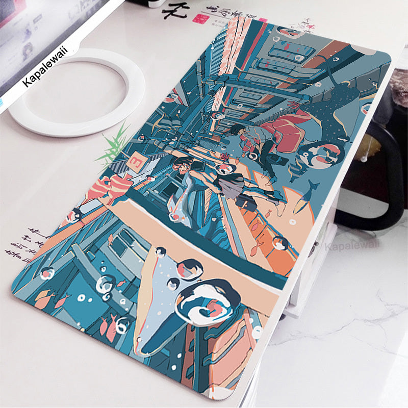 Office Extra-long Mouse Keyboard Desk Pad