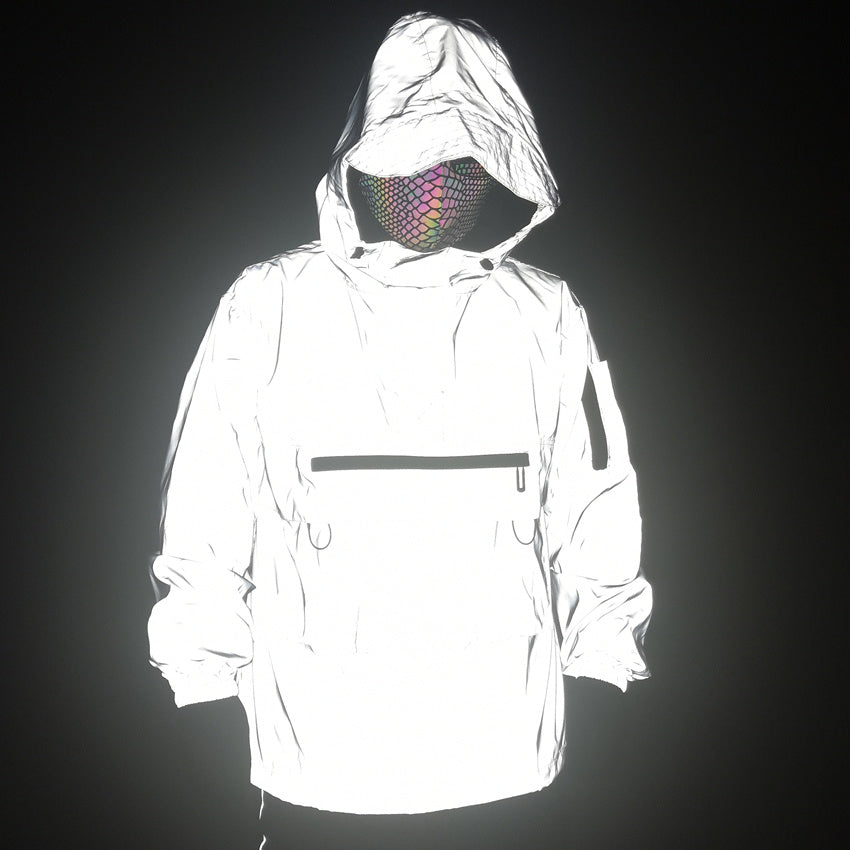 Men's Reflective Night Vision Overalls