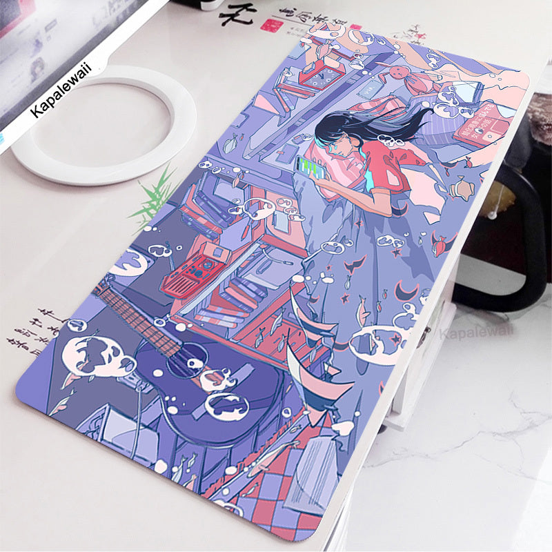 Office Extra-long Mouse Keyboard Desk Pad
