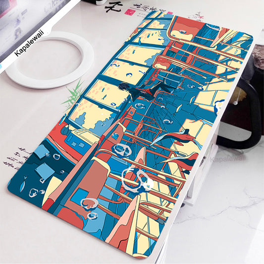 Office Extra-long Mouse Keyboard Desk Pad
