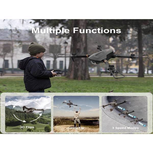4DRC V4 Foldable Mini Drone With Camera 1080P HD Drone, 3 Batteries, Adult And Child Drones, Logistics Randomly Sent By UPS USPS