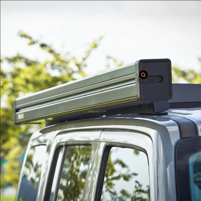 Fast Open Sun Shade Retractable Vehicle Side Awning For Car