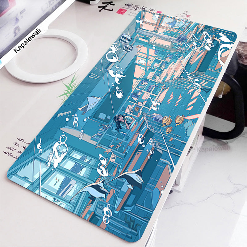 Office Extra-long Mouse Keyboard Desk Pad