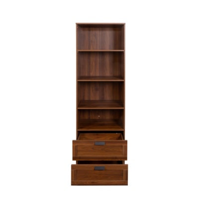 Bookshelf With Drawers, 70.87 Tall, 4 Shelf, Modern, Home Office, Living Room, Study