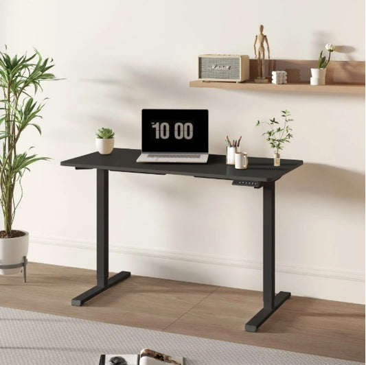 Electric Standing Desk Adjustable Height Desk Home Office Computer Workstation Sit Stand Up Desk
