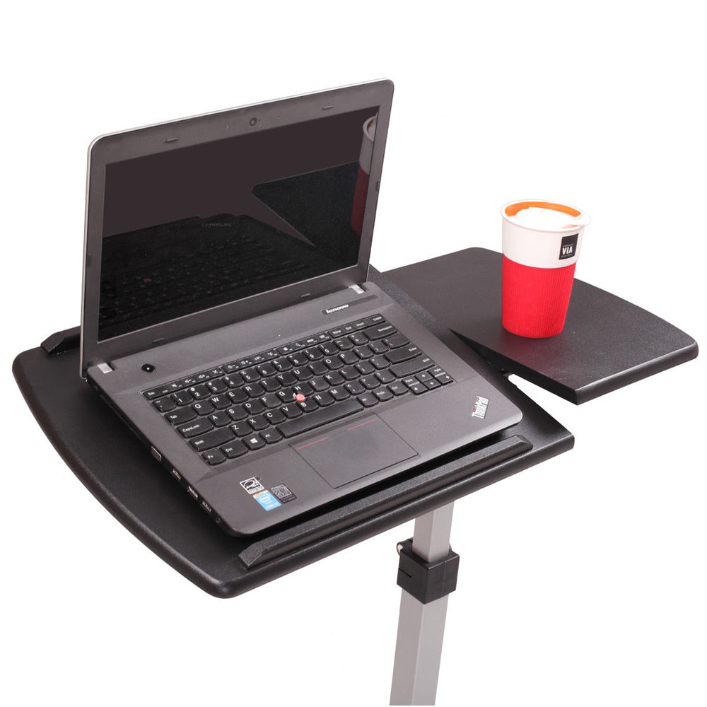Home Multifunctional Height-Adjustable Computer Desk Black